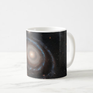 Mug Galaxie Bullseye du télescope spatial Hubble