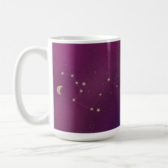 Mug Galaxie Constellation Ombré (Gauche)