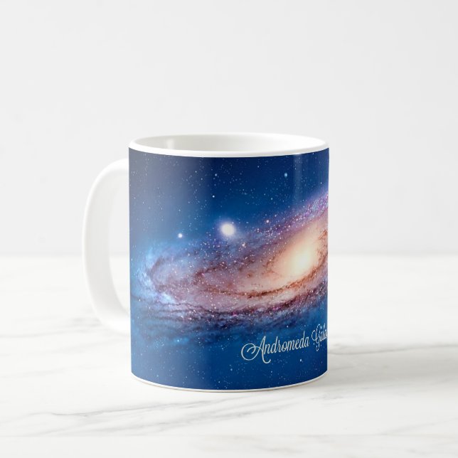 Mug Galaxie d'Andromède (Devant gauche)