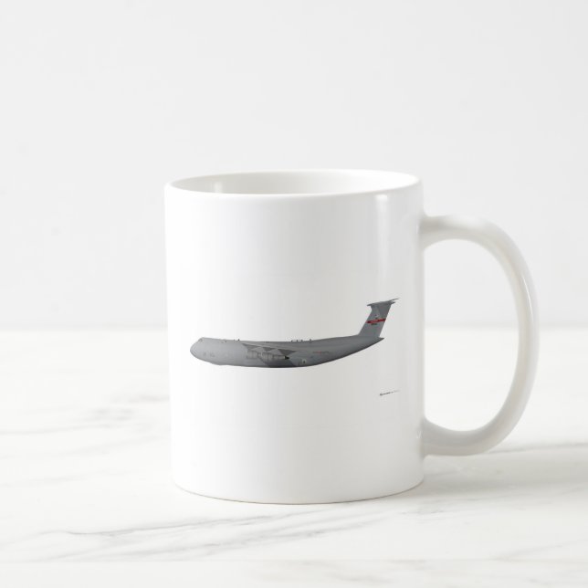 Mug Galaxie de Lockheed C-5 (Droite)