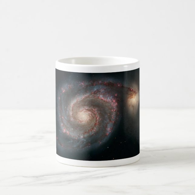 Mug Galaxie de Whirlpool (Centre)