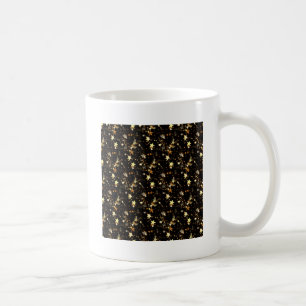 Mug galaxie d'or
