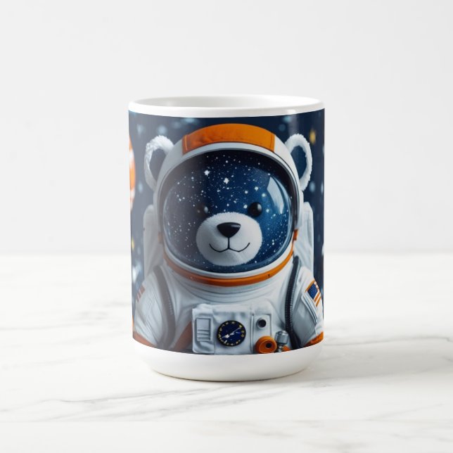 Mug Galaxie du Teddy en orbite (Centre)