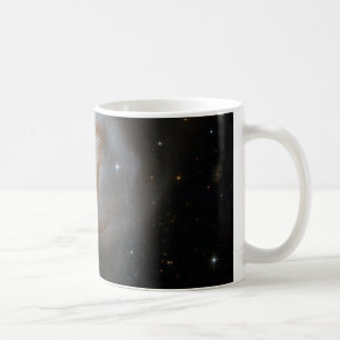 Mug Galaxie en interaction avec Hubble NGC 3256