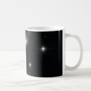 Mug Galaxie en interaction avec Hubble UGC 8335