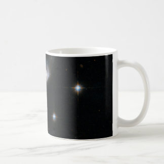 Mug Galaxie en interaction avec Hubble UGC 8335