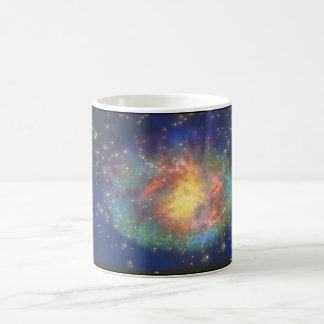 Mug Galaxie. (galaxie ; l'espace ; étoiles ; scènes de