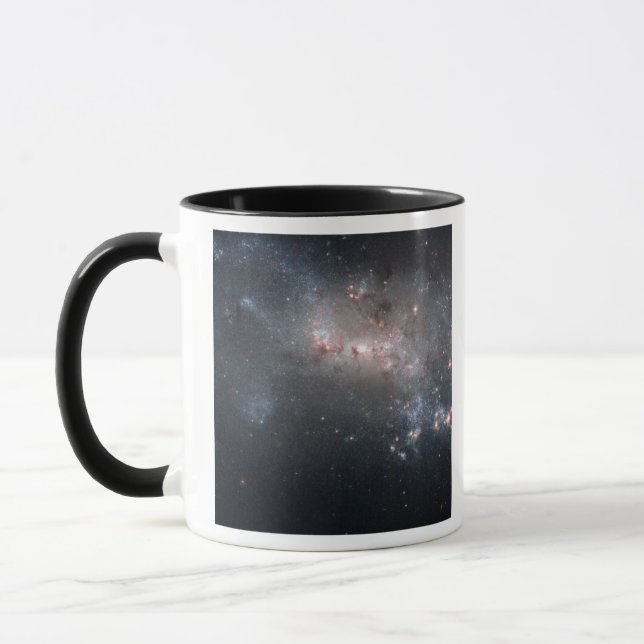 Mug Galaxie irrégulière naine magellanique NGC 4449 (Gauche)