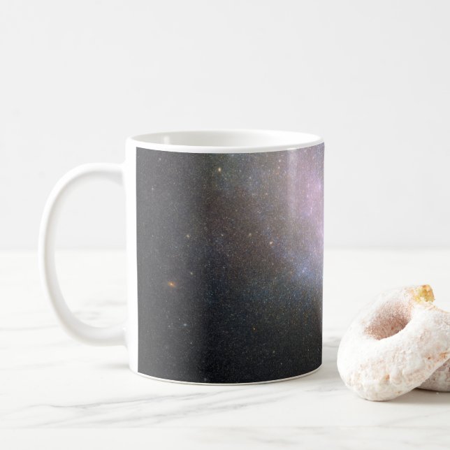 Mug Galaxie irrégulière Ngc 4485 (Avec donut)