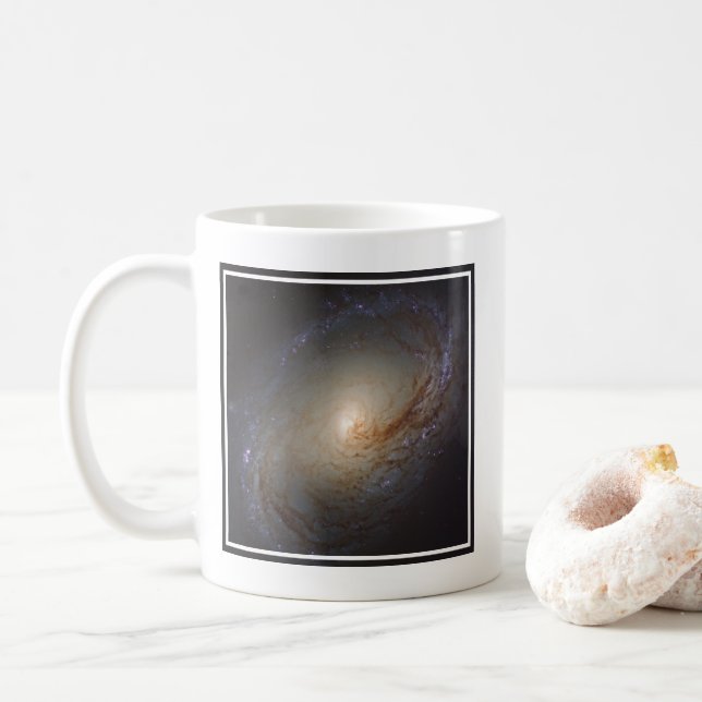 Mug Galaxie Lenticulaire Barrée Ngc 3368 (Avec donut)