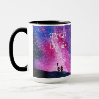 Mug Galaxie plus forte