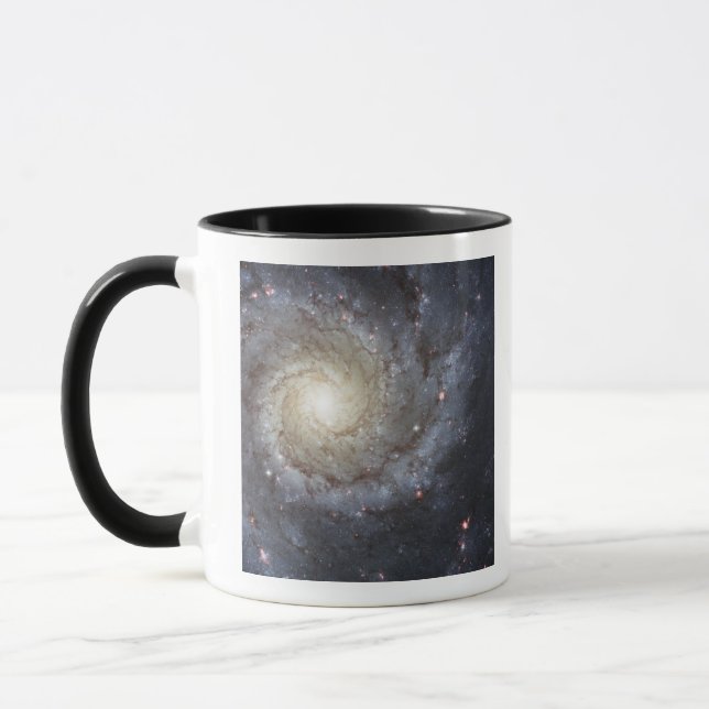 Mug Galaxie spirale M74 (Gauche)