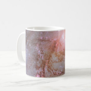 Mug Galaxie Spirale M83, Ablaze Avec Formation Star.