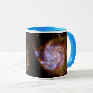 Mug Galaxie spirale Messier 101 - Photo du télescope H