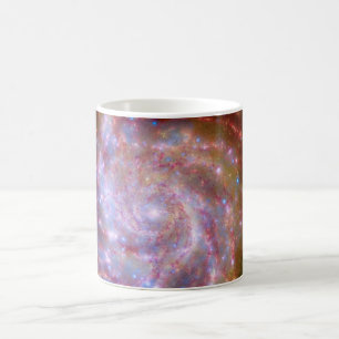 Mug Galaxie spirale Messier 101 - Photo du télescope H