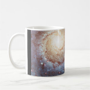 Mug Galaxie spirale Messier 74 Photo de l'espace