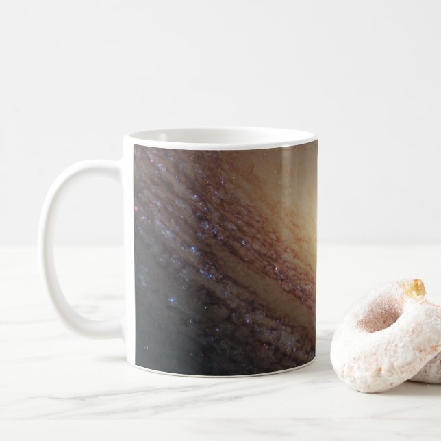 Mug Galaxie Spirale Ngc 2841 (Avec donut)