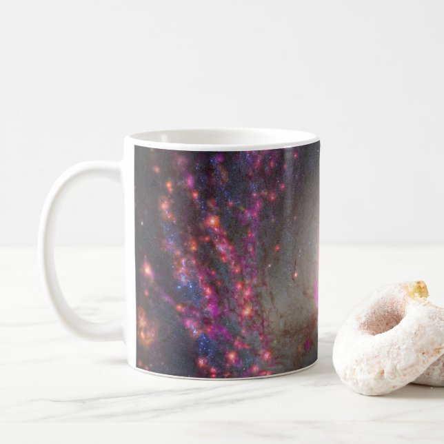 Mug Galaxie Spirale Ngc 3351. (Avec donut)