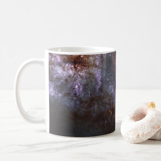Mug Galaxie Spirale Ngc 3627. (Avec donut)
