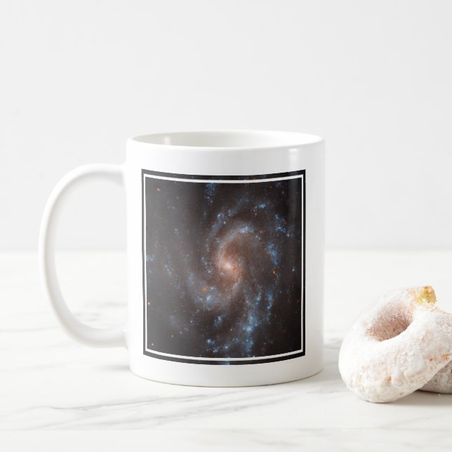 Mug Galaxie Spirale Ngc 5584 (Avec donut)