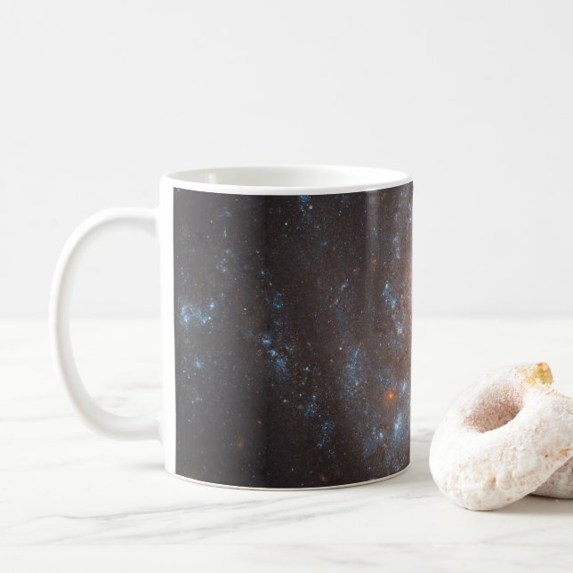 Mug Galaxie Spirale Ngc 5584 (Avec donut)