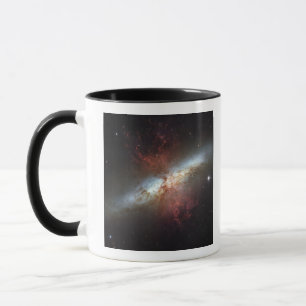 Mug Galaxie Starburst, Messier 82