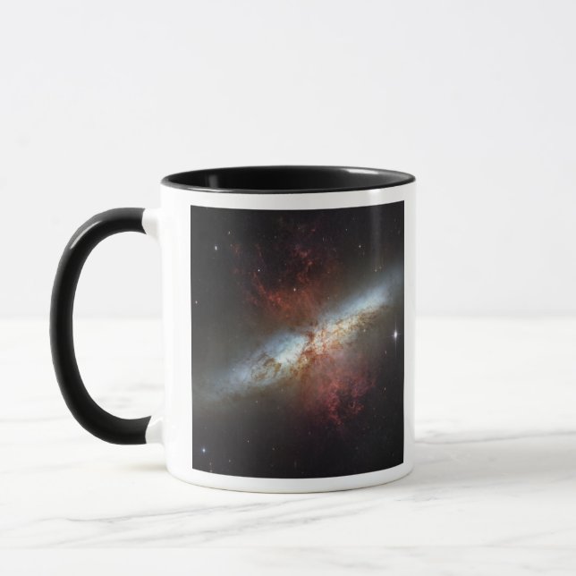 Mug Galaxie Starburst, Messier 82 (Gauche)