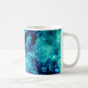 Mug Galaxie turquoise