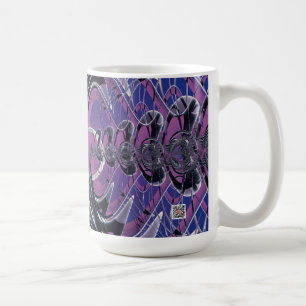 Mug Galaxie violette