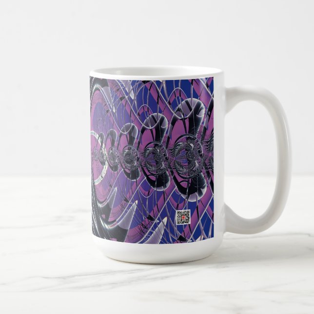 Mug Galaxie violette (Droite)