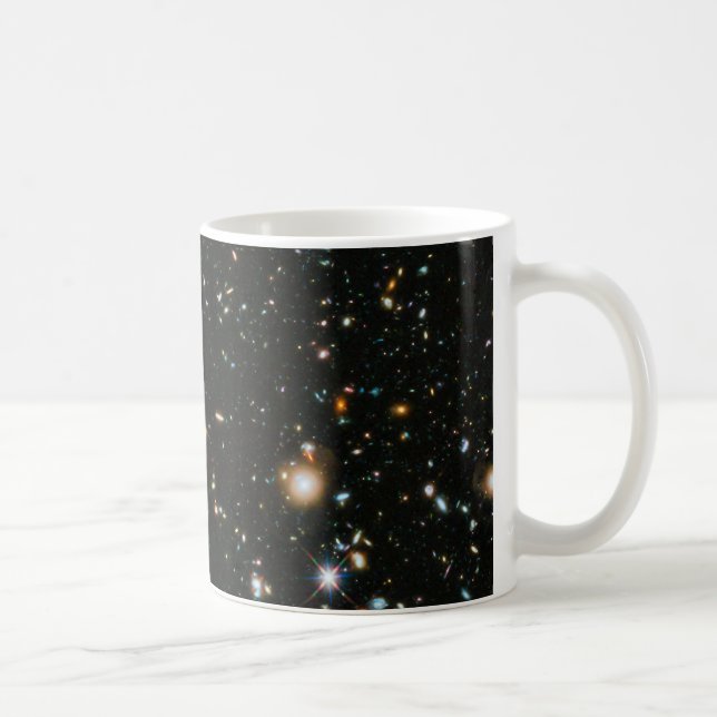 Mug Galaxies de champ ultra profond Hubble de la NASA (Droite)