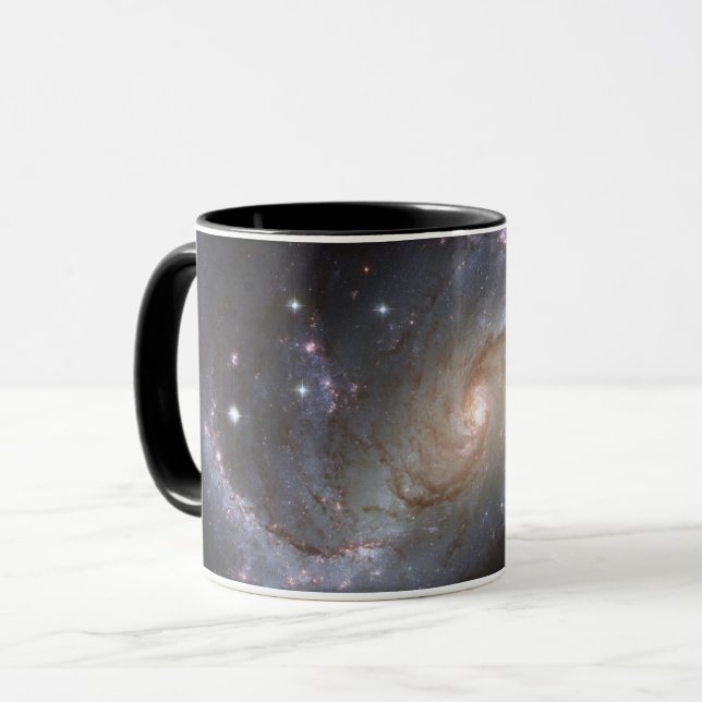 Mug Galaxy Black (Devant gauche)