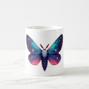 Mug Galaxy Moth - Espace cosmique Imaginaire thématiqu