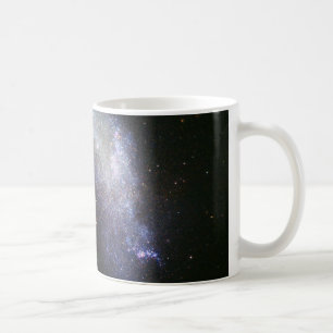 Mug Galaxy NGC 1427A Plonge vers la Galaxie Fornax