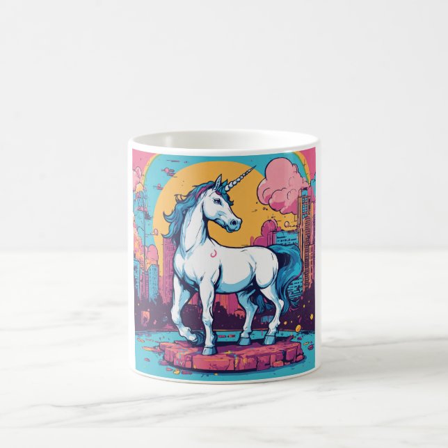 Mug GalaxyGlimmer Unicorn Tee (Centre)