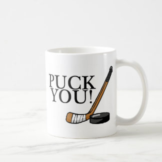Mug Galet vous bâton de hockey et galet