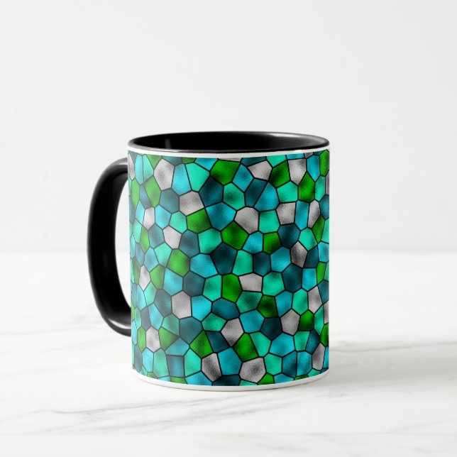 Mug Galets d'océan (Devant gauche)