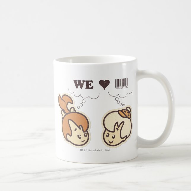 Mug Galets et Bam Bam We Love (Droite)