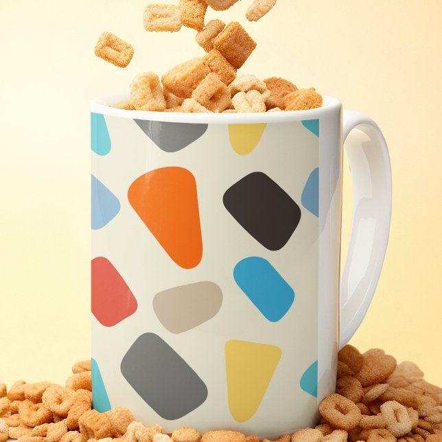 Mug Galets multicolores en Arrière - plan blanc (mugs and cups)