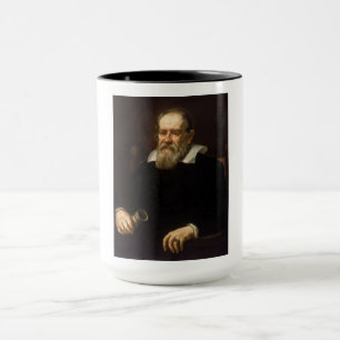 Mug Galileo Galilei : Père de la science et de l'astro