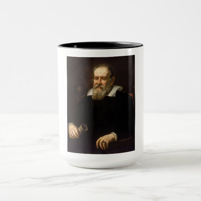 Mug Galileo Galilei : Père de la science et de l'astro (Centre)