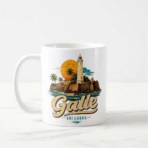 Mug Galle Sri Lanka Voyage Art Monument Historique