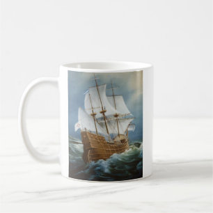 Mug Galleon espagnol