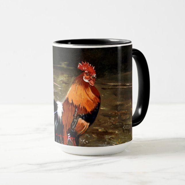 Mug Gallo (Devant droit)