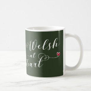 Mug Gallois À Heart Mug, Pays De Galles
