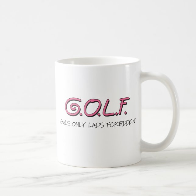 Mug GALLONS SEULEMENT De JEUNES HOMMES INTERDITS (Droite)