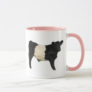 Mug Galloway Ceer Cutout Beltie Cadeau