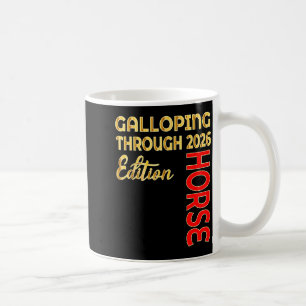 Mug Galopping Bonne Année du Cheval 2026