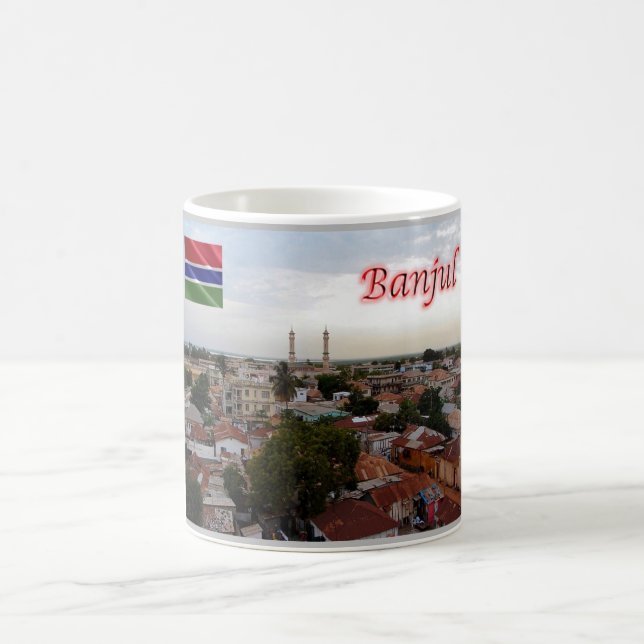 Mug Gambie - Banjul - (Centre)