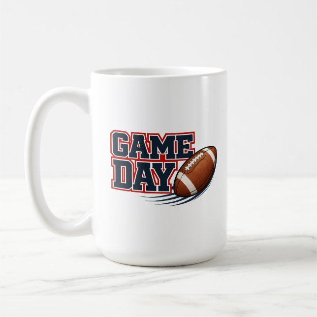 Mug Game Day - Football (Gauche)